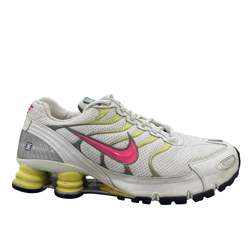 Used Nike Shox Turbo+ 6 Pink Volts