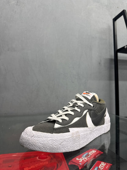 Used Nike x Blazer Low Iron Grey 45664