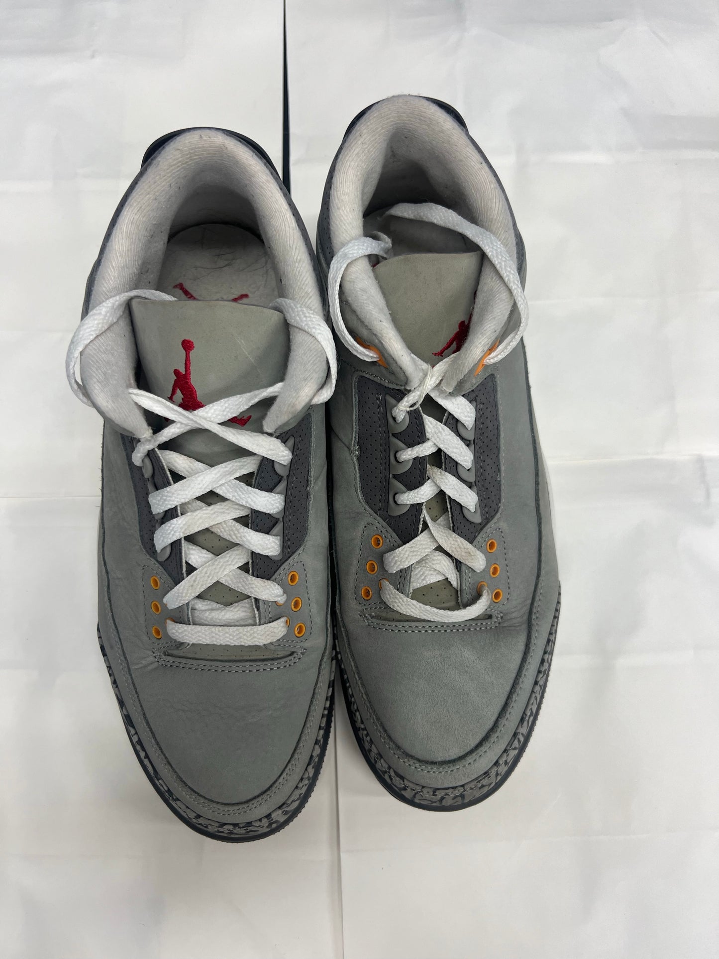 Used Jordan 3 Retro Cool Grey Multiple Sizes