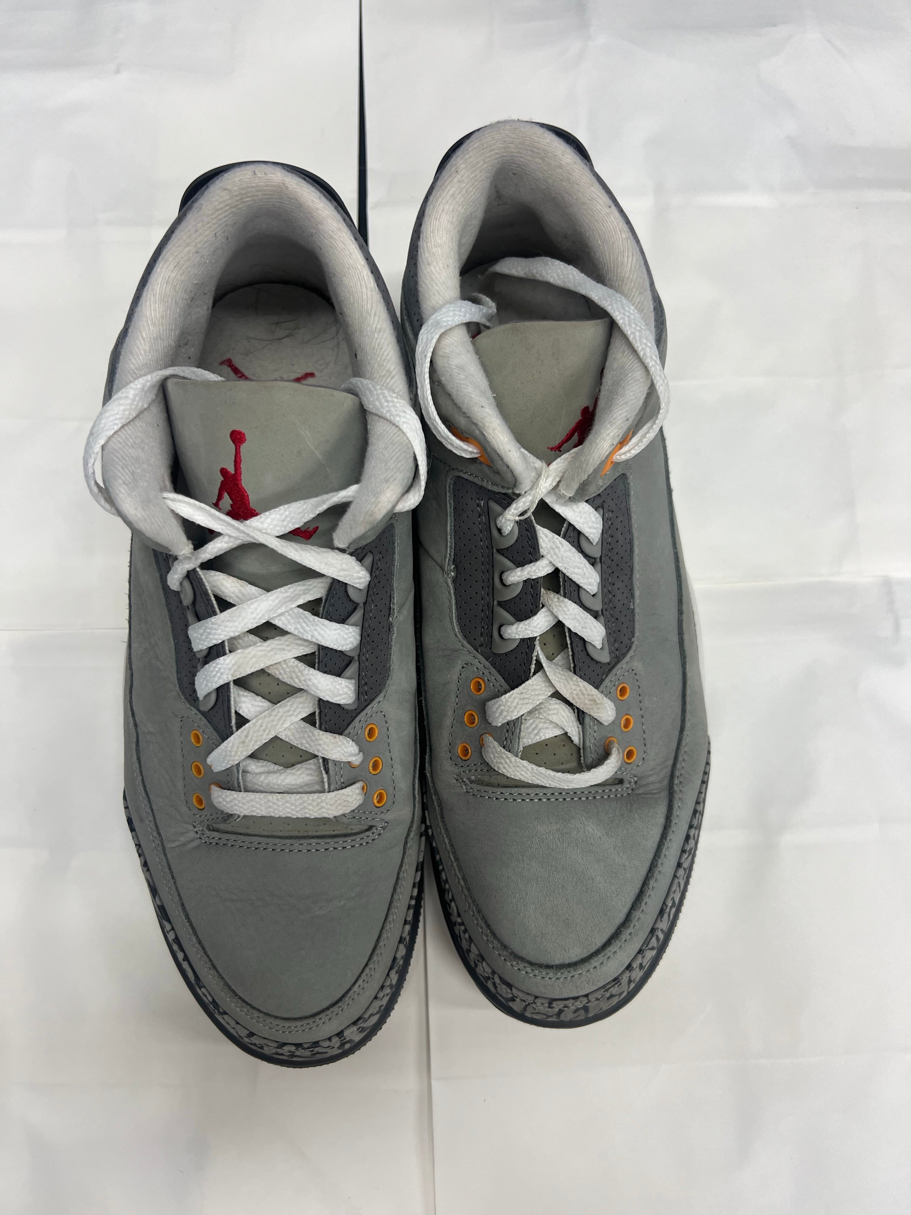 Used Jordan 3 Retro Cool Grey