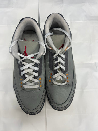 Used Jordan 3 Retro Cool Grey Multiple Sizes