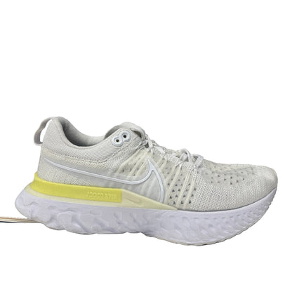 Used Infinity React White Yellow Women's US Women's 10 - Men's 8.5