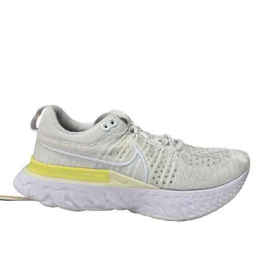 Used Infinity React White Yellow Women's US Women's 10 - Men's 8.5