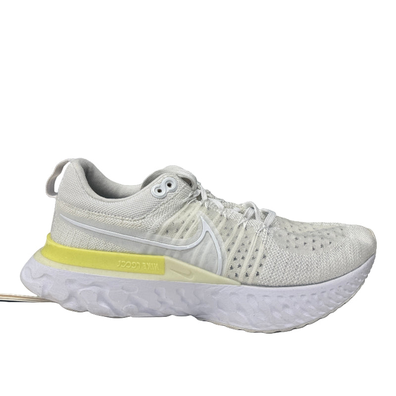Used Infinity React White Yellow Women's