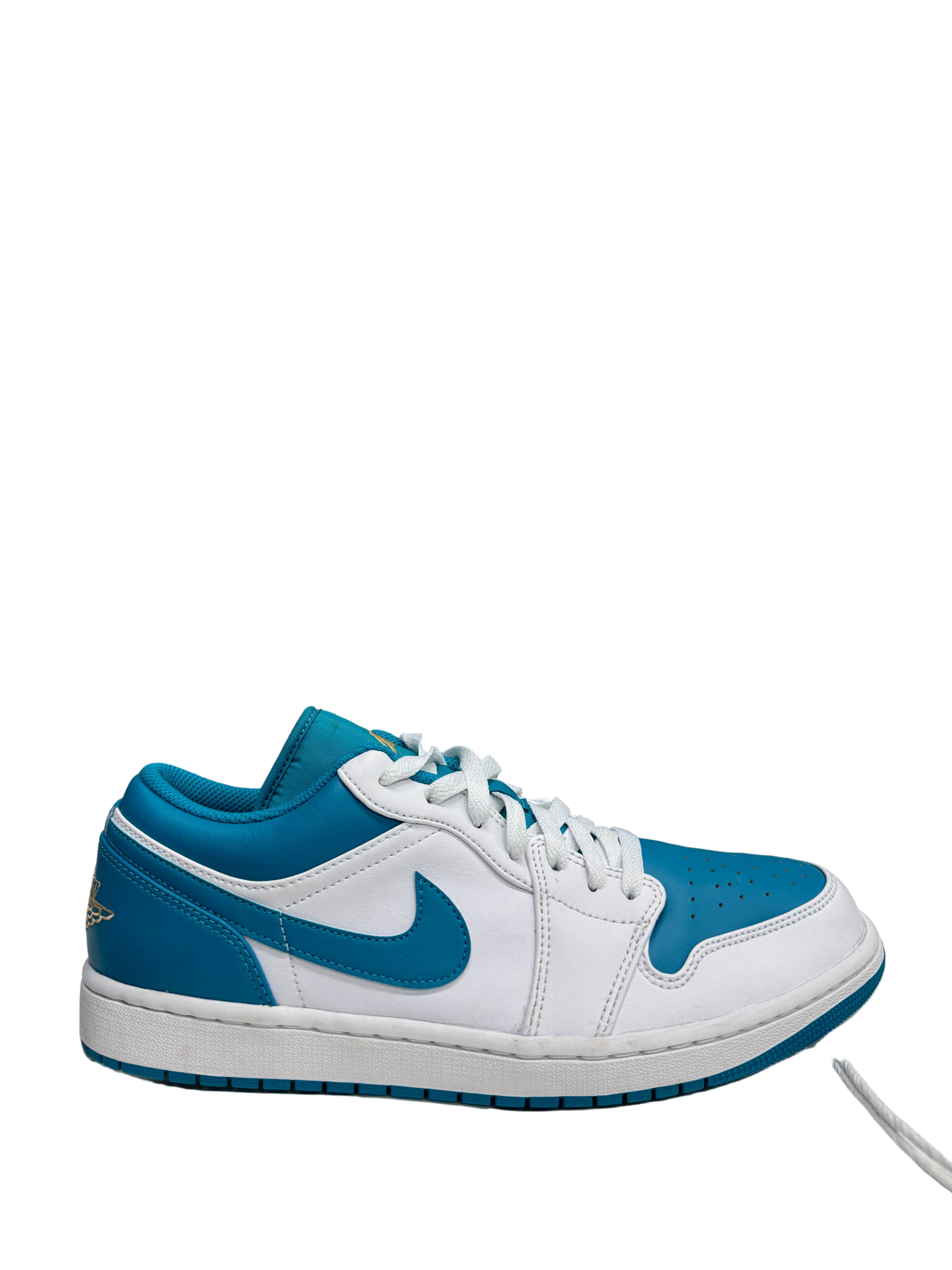 Used Jordan 1 Low Aquatone