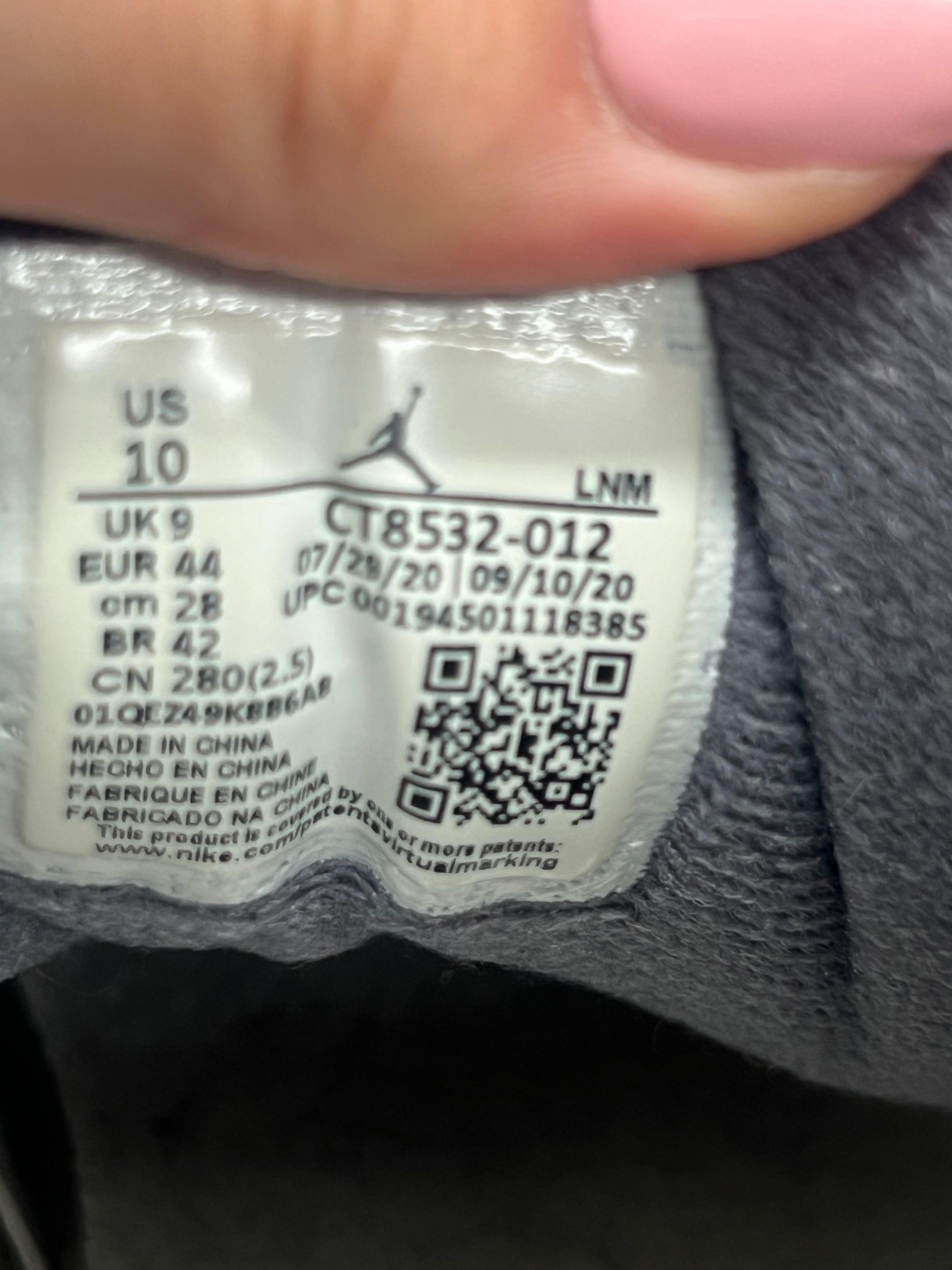 Used Jordan 3 Retro Cool Grey