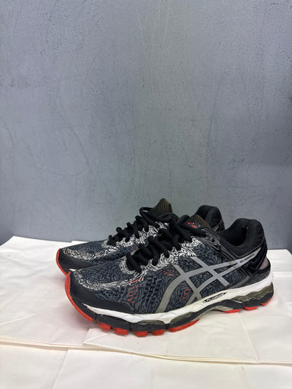Used GEL-Kayano 22 Lite Show Carbon Cherry Tomato US Men's 8 - Women's 9.5