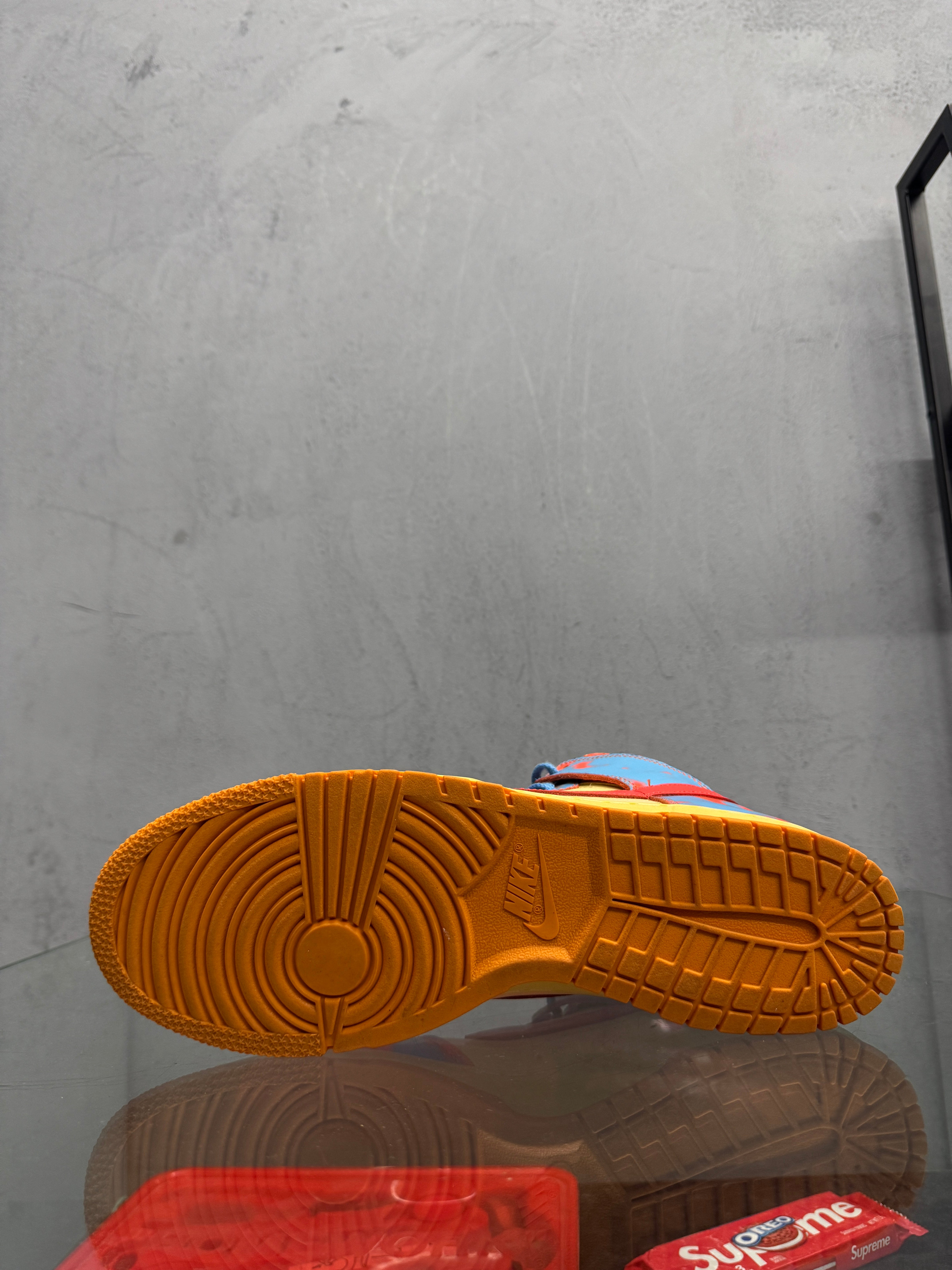 Used Dunk Hi 1985 SP Safety Orange Team Orange