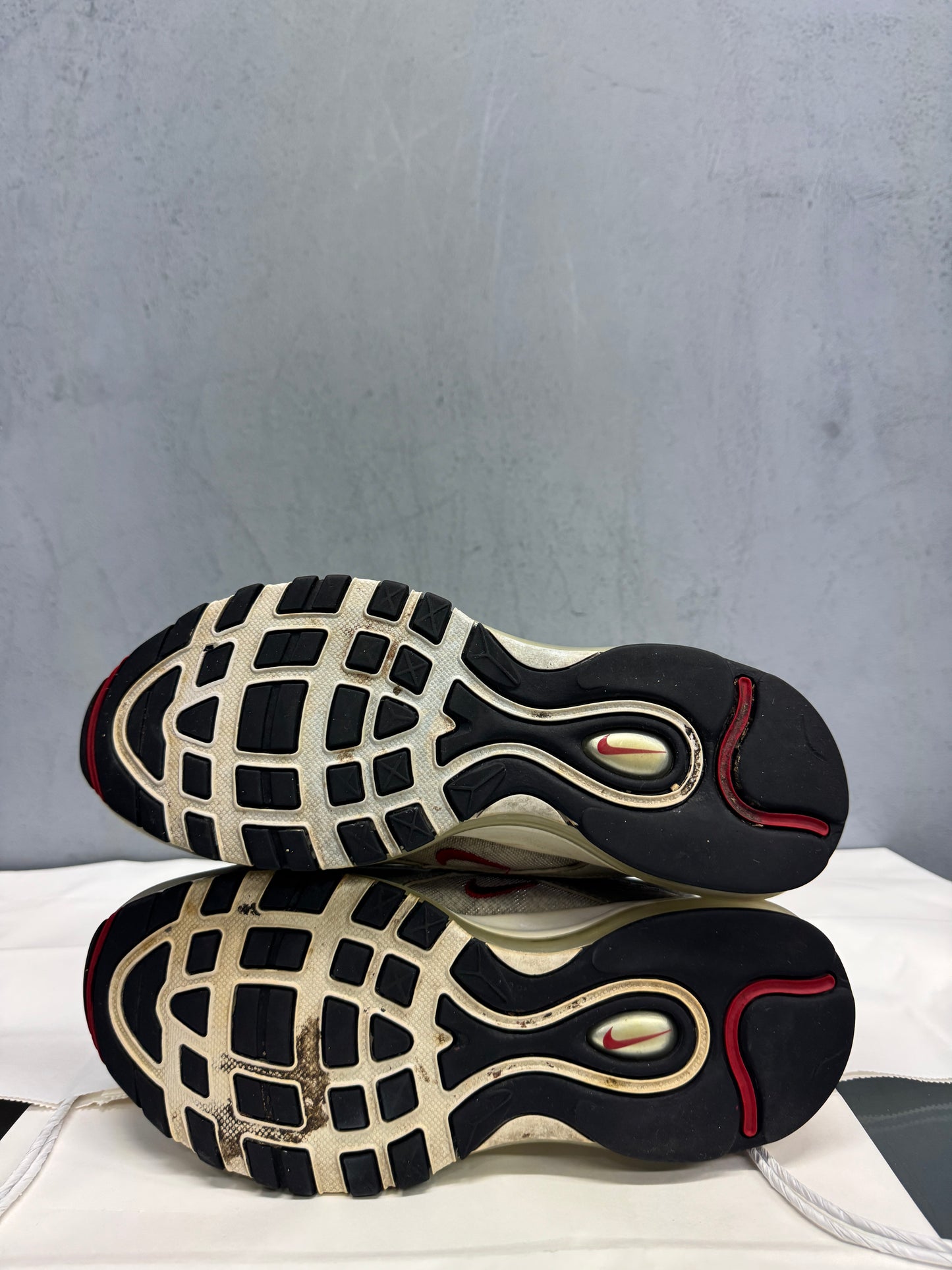 Used Air Max 97 OG QS GS Silver Bullet US 6.5Y - Women's 8