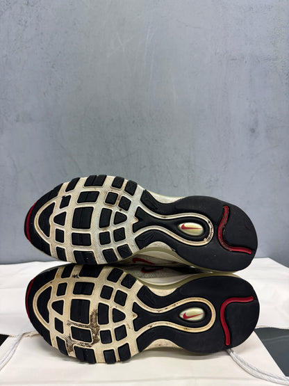 Used Air Max 97 OG QS GS Silver Bullet US 6.5Y - Women's 8