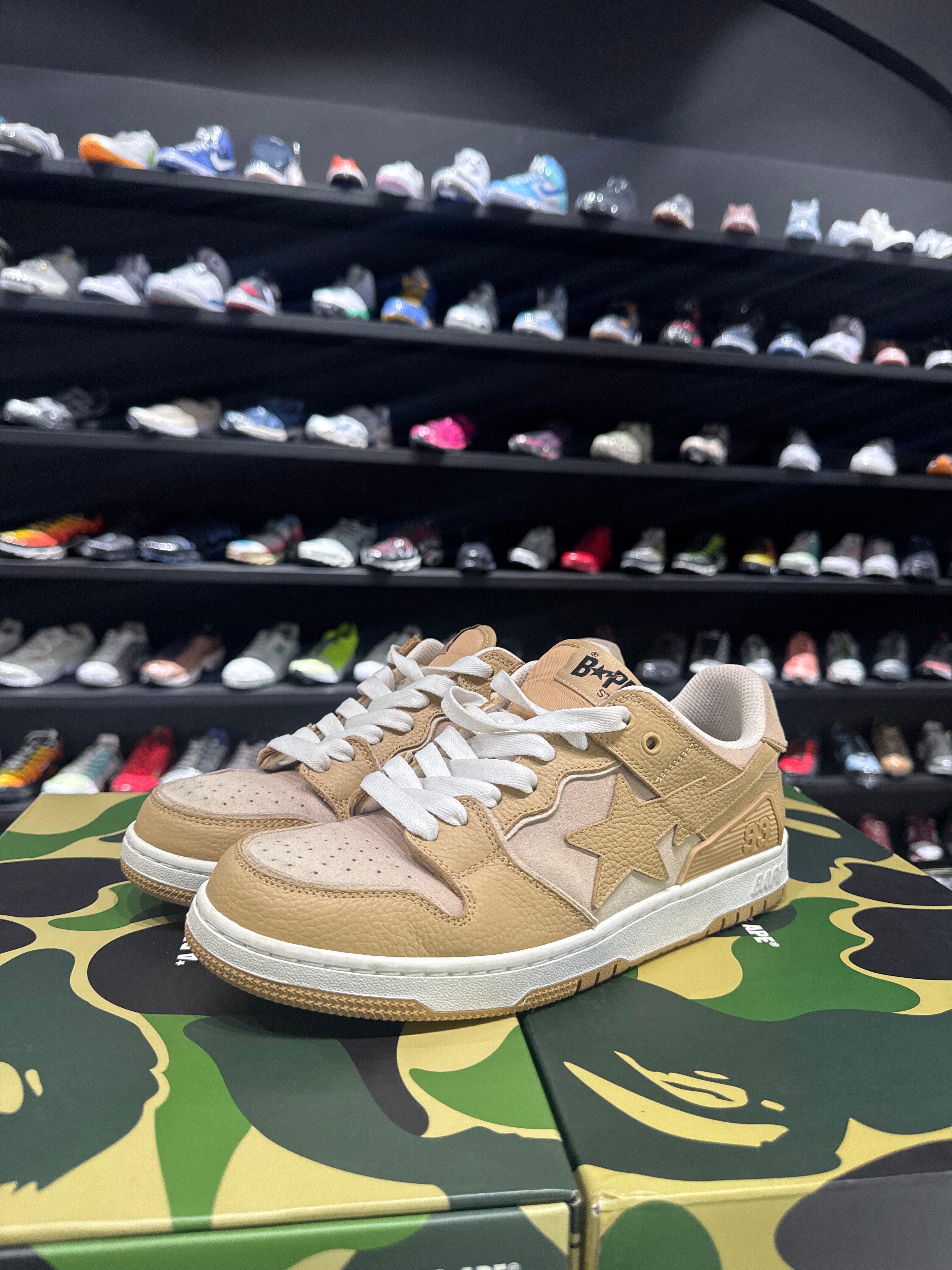 Used BAPE SK8 STA #4