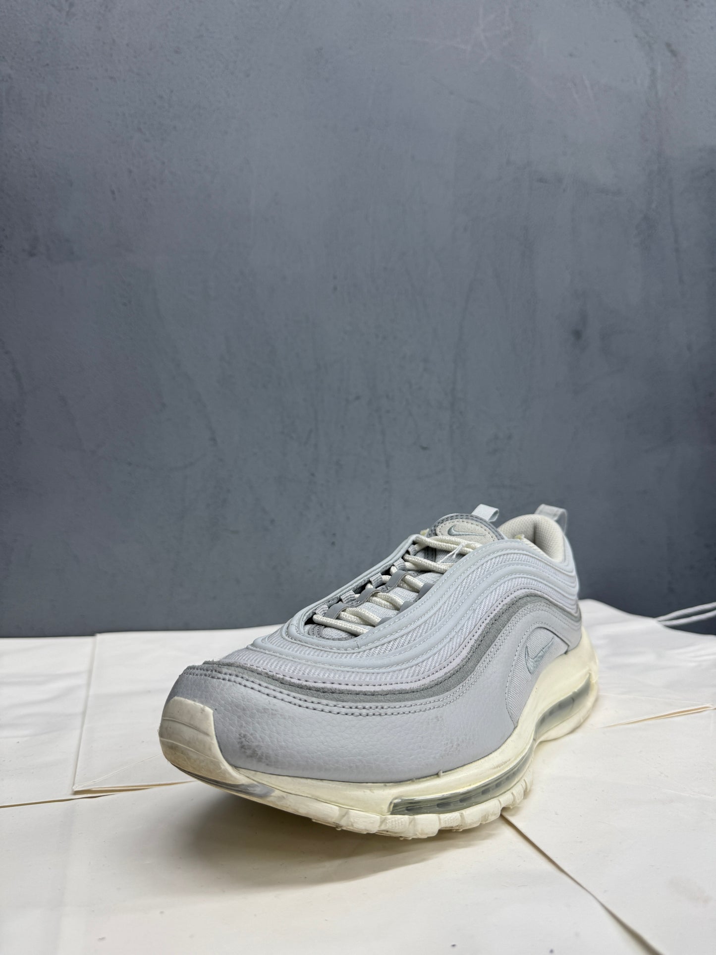 Used Air Max 97 SES Pure Platinum Sail US Men's 11 - Women's 12.5