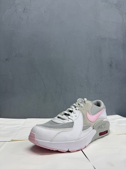 Used Air Max Excee White Pink Foam Grey Fog US 5Y - Women's 6.5