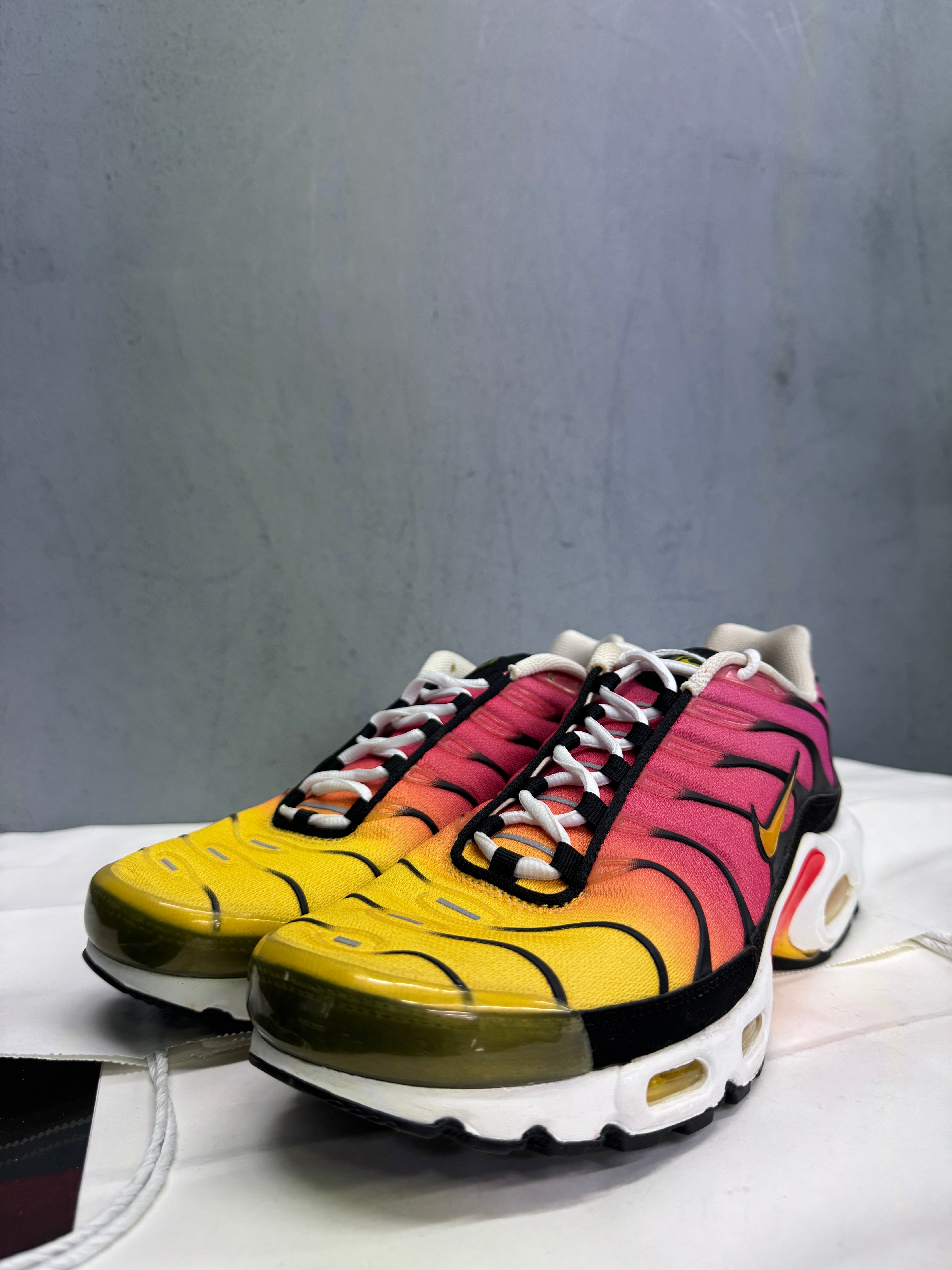 Used Nike Air Max Plus TN 'Rainbow Gradient'