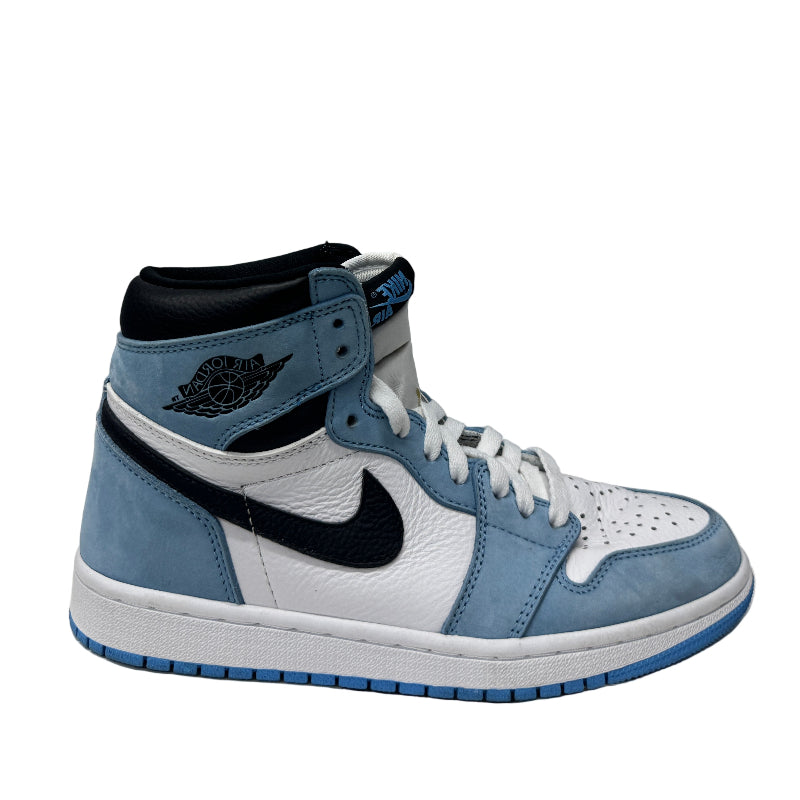 Used Jordan 1 Retro High OG University Blue Men's US Men's 7 - Women's 8.5
