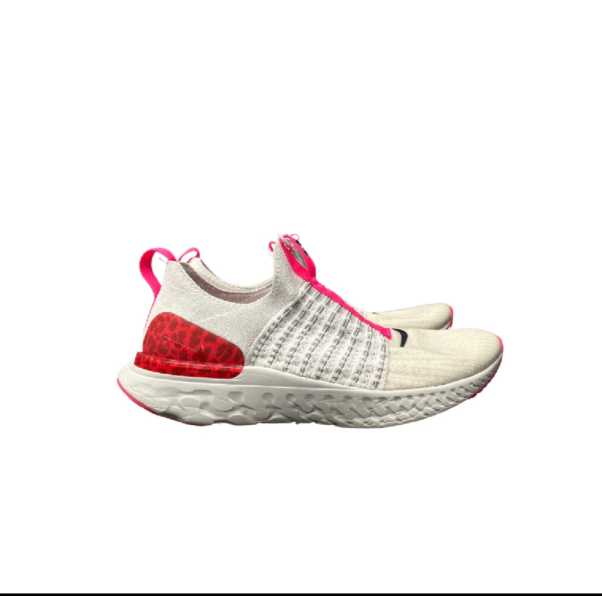 Used React Phantom Run FK2 White Hyper Pink 11