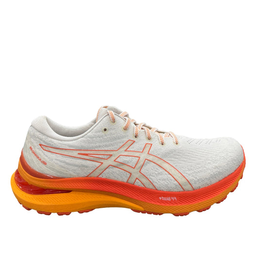 Used GEL-Kayano 29 White Orange US Men's 10.5 - Women's 12
