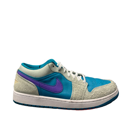 Used Air Jordan 1 Low Somos Eternos us-mens-13-womens-14-5