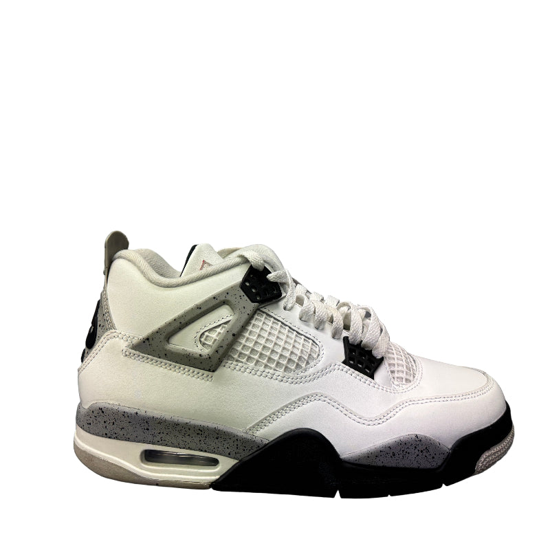Used Jordan 4 White Cement 45725
