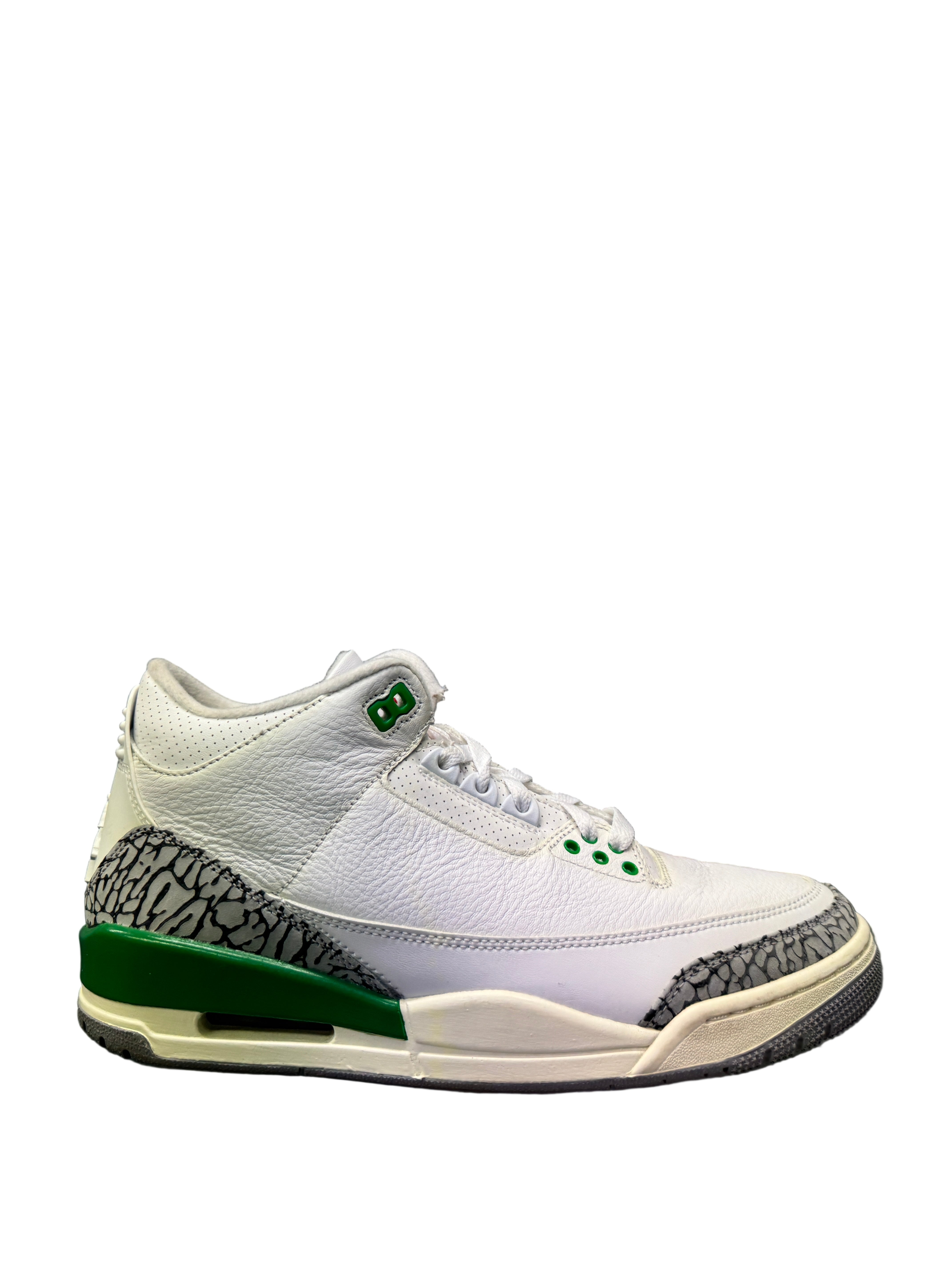 Used Jordan 3 Retro Lucky Green Women's