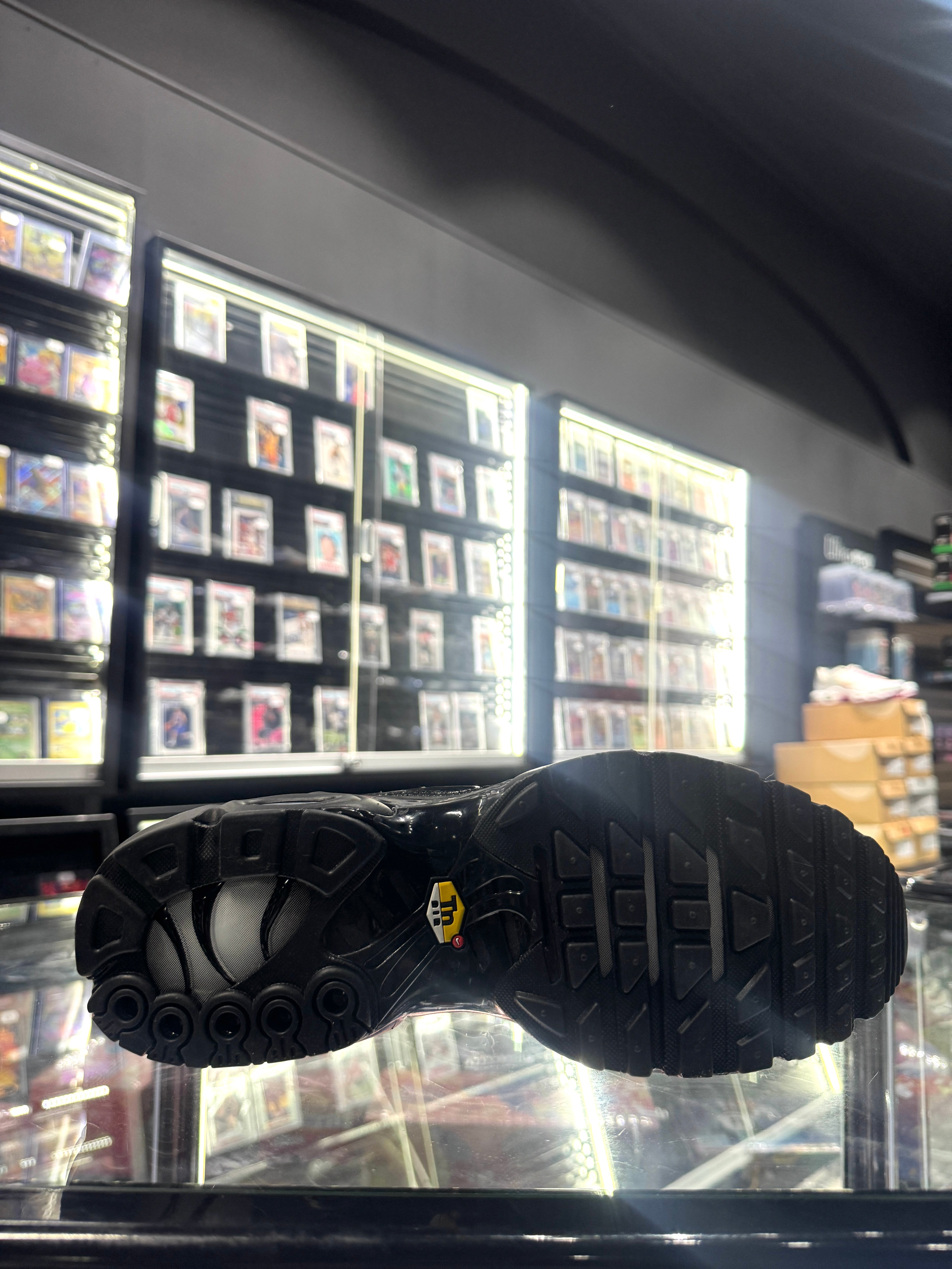 Used Air Max Plus TN 'Triple Black'