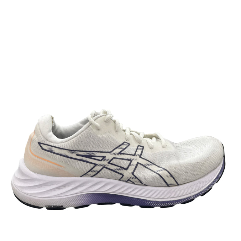 Used GEL Contend 9 White Women's US Women's 10.5 - Men's 9