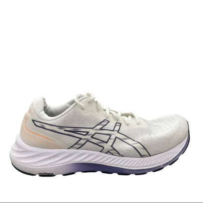 Used GEL Contend 9 White Women's US Women's 10.5 - Men's 9