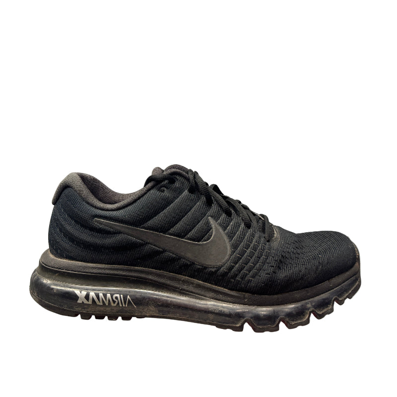 Used Air Max 2017 Triple Black Mens
