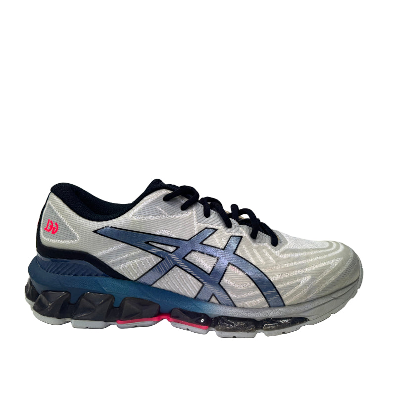 Used GEL-Quantum 360 Vii White Navy Red US Men's 8.5 - Women's 10