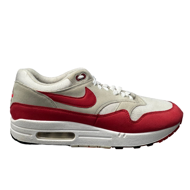 Used Air Max 1 Anniversary Red US Men's 11 - Women's 12.5