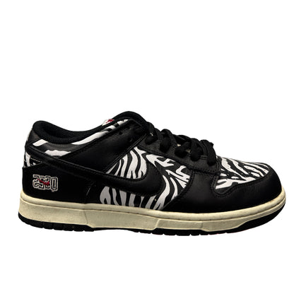 Used SB Dunk Low Quartersnacks Zebra US Men's 10 - Women's 11.5