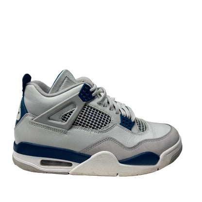 Used Jordan 4 Retro Military Blue US Men's 10 - Women's 11.5