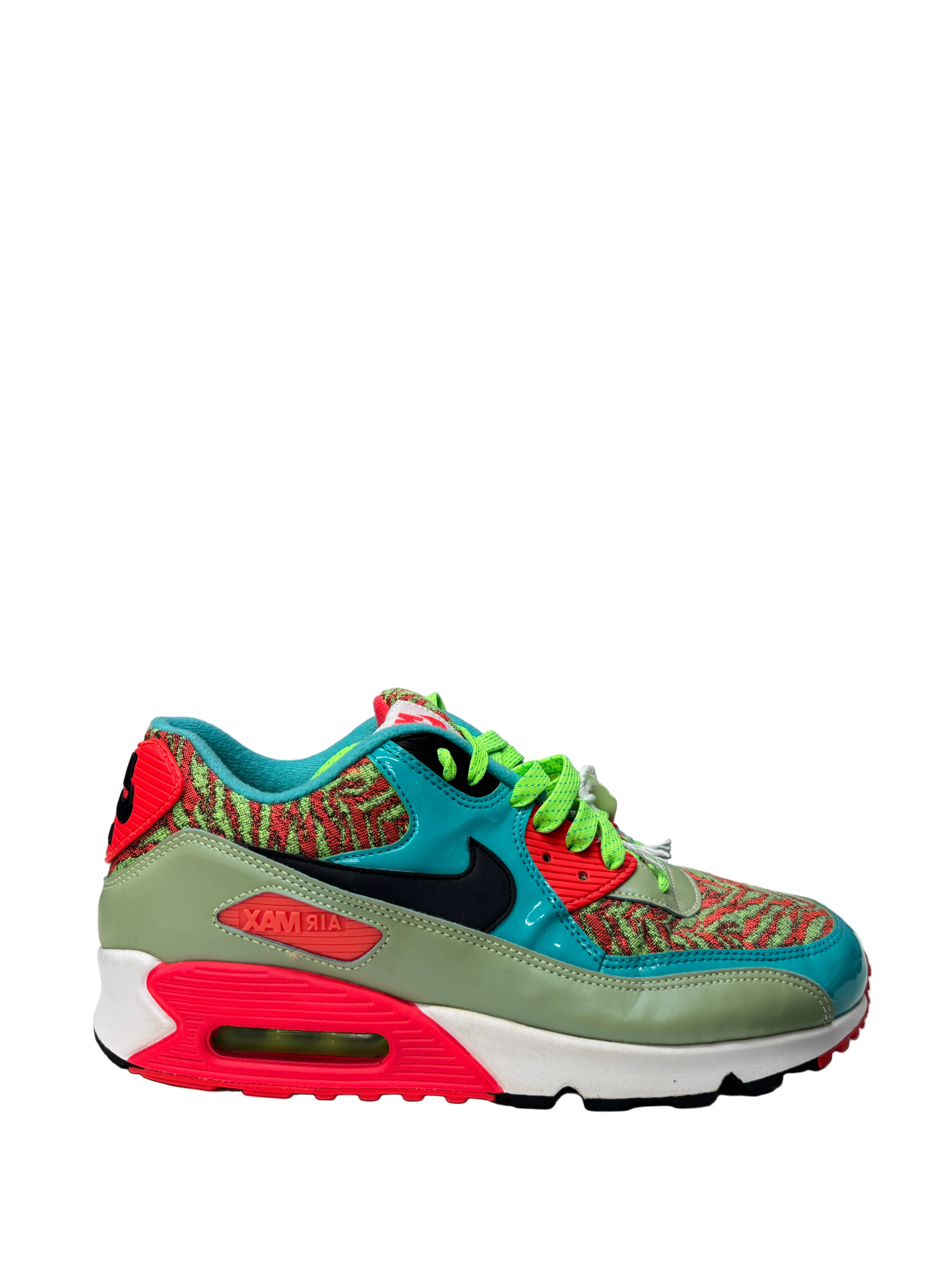 Used Air Max 90 Flash Lime