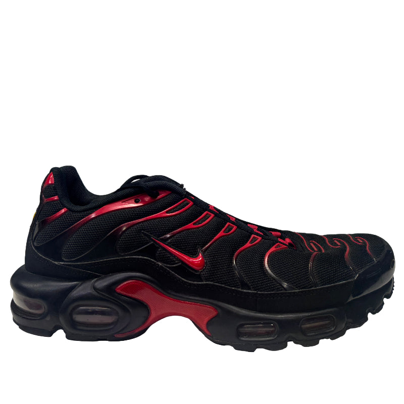 Used Nike Air Max Plus TN 'Red Belly Black'