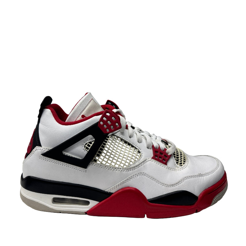 Used Jordan 4 Fire Red US Men's 10.5 - Women's 12