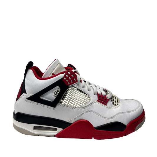 Used Jordan 4 Fire Red US Men's 10.5 - Women's 12