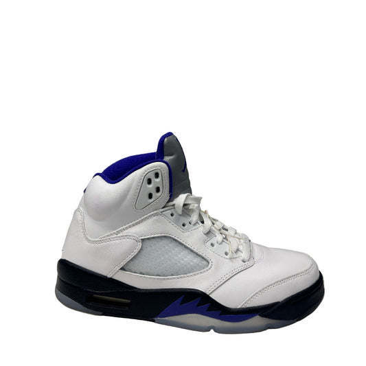 Used Jordan 5 Retro Dark Concord US Men's 7 - Women's 8.5