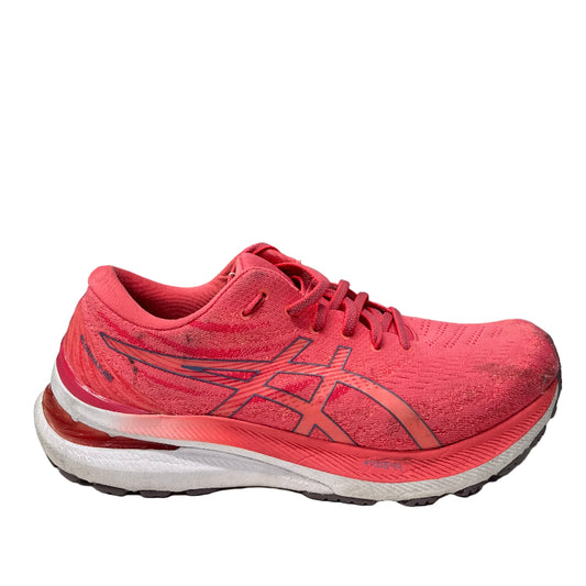 Used GEL-Kayano 29 Pink White US Women's 13 - Men's 11.5