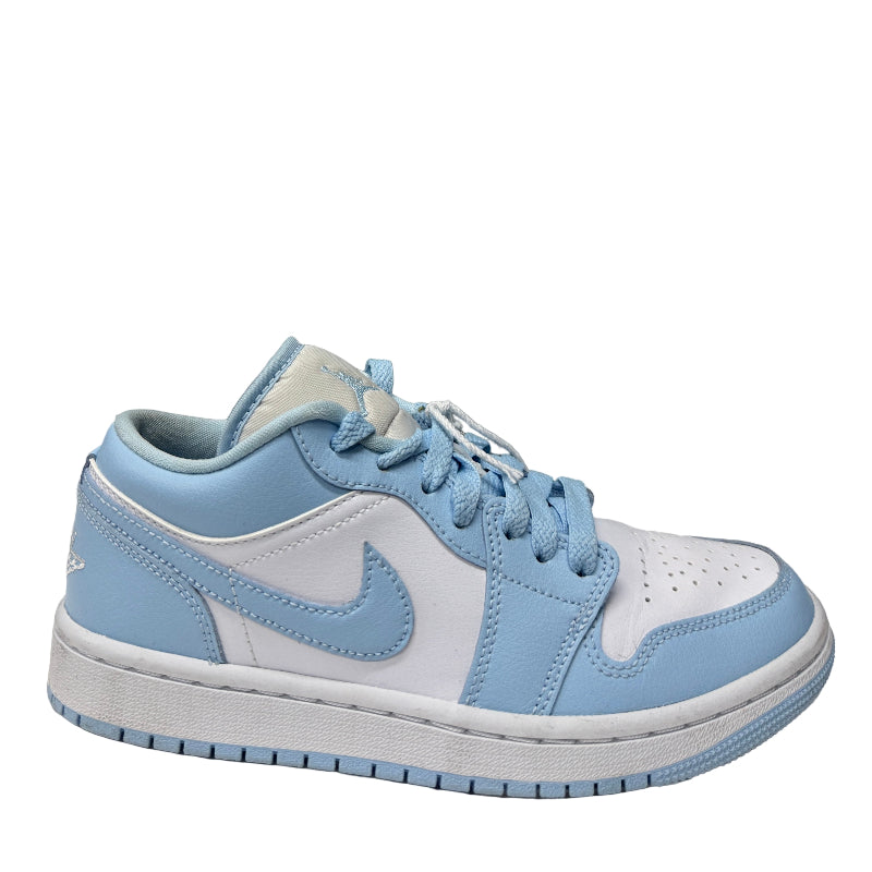 Used Jordan 1 Low White Ice Blue