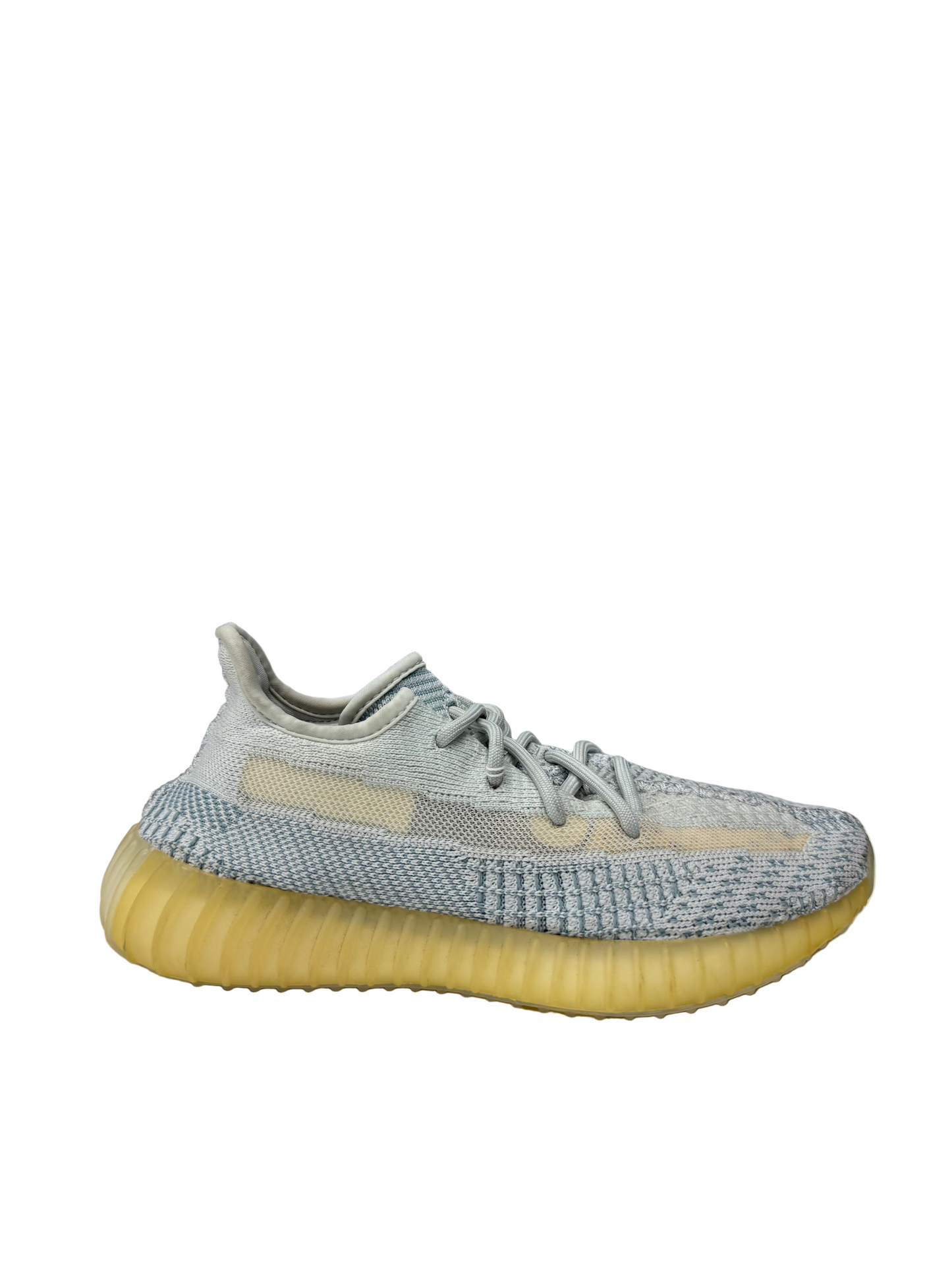 Used Yeezy Boost 350 V2 Cloud White Non Reflective US Men's 6 - Women's 7.5
