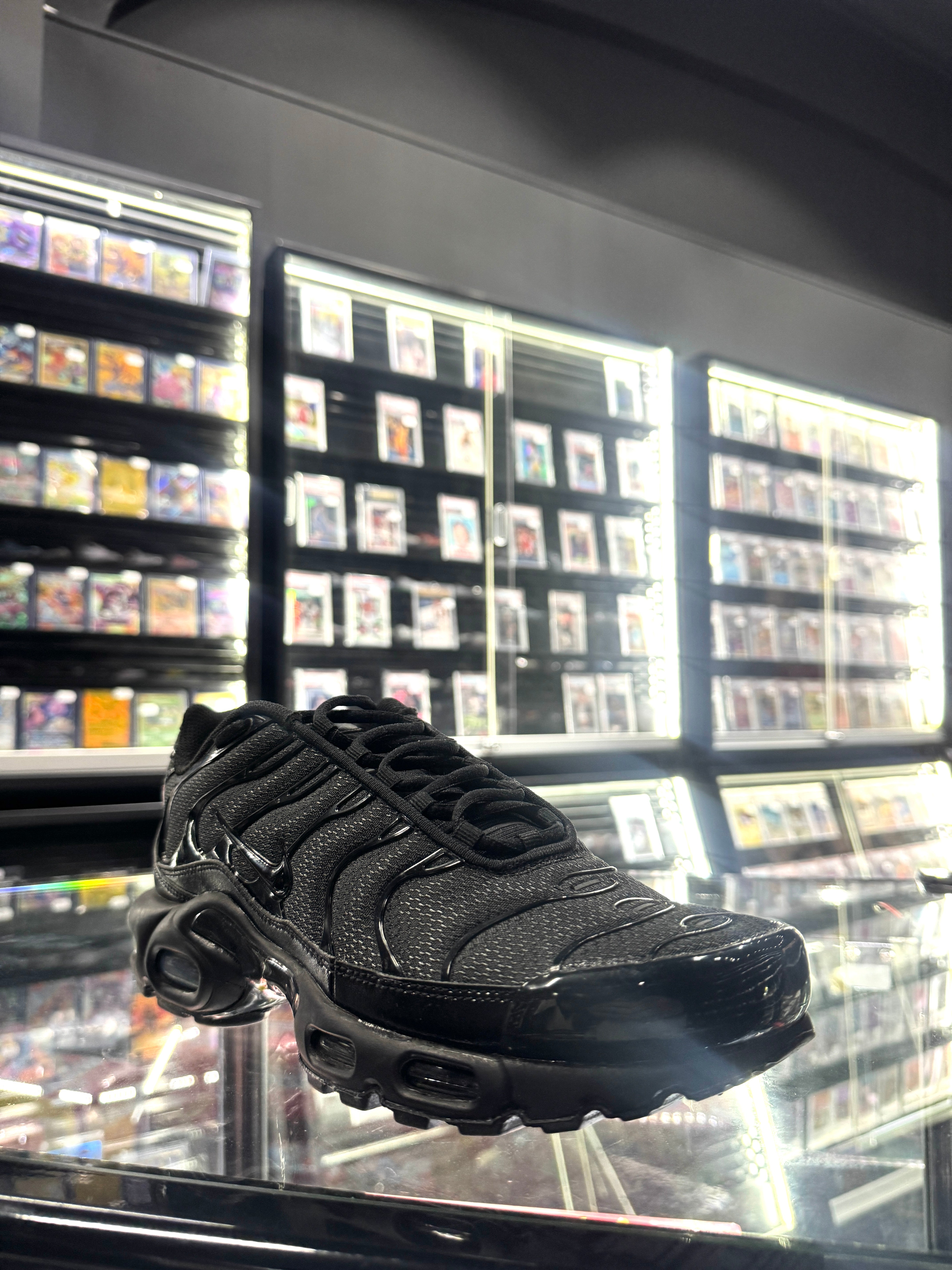Used Air Max Plus TN 'Triple Black'