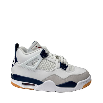 Used SB x Air Jordan 4 Retro SP Navy US Men's 8 - Women's 9.5