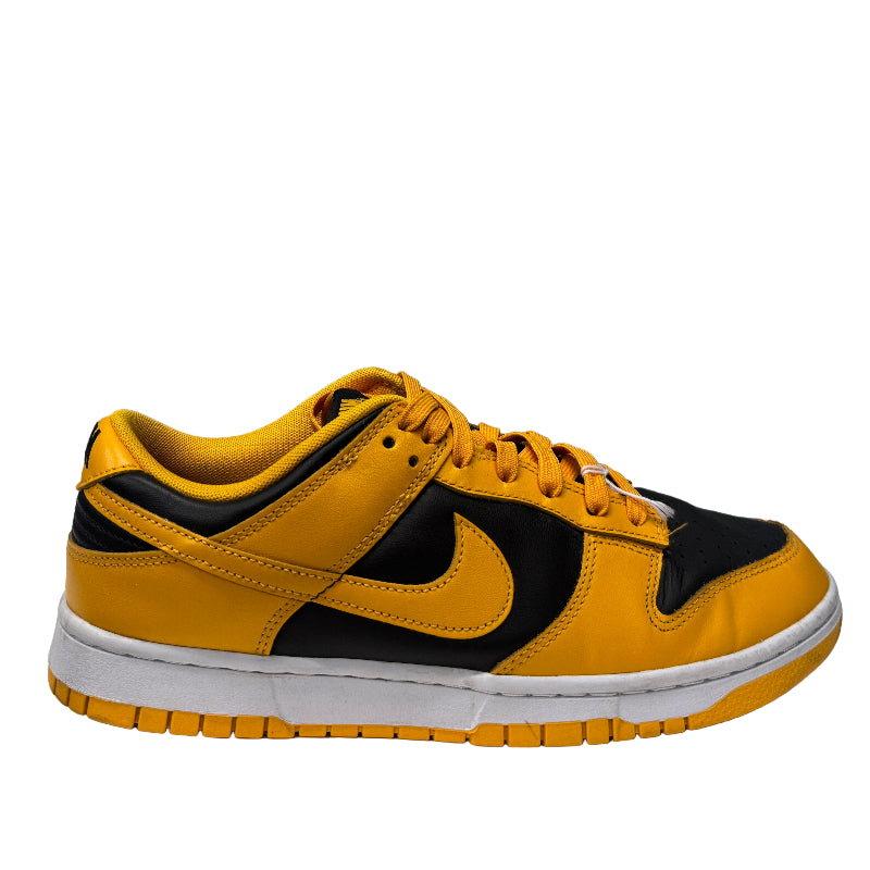 Used Dunk low Yellow Black