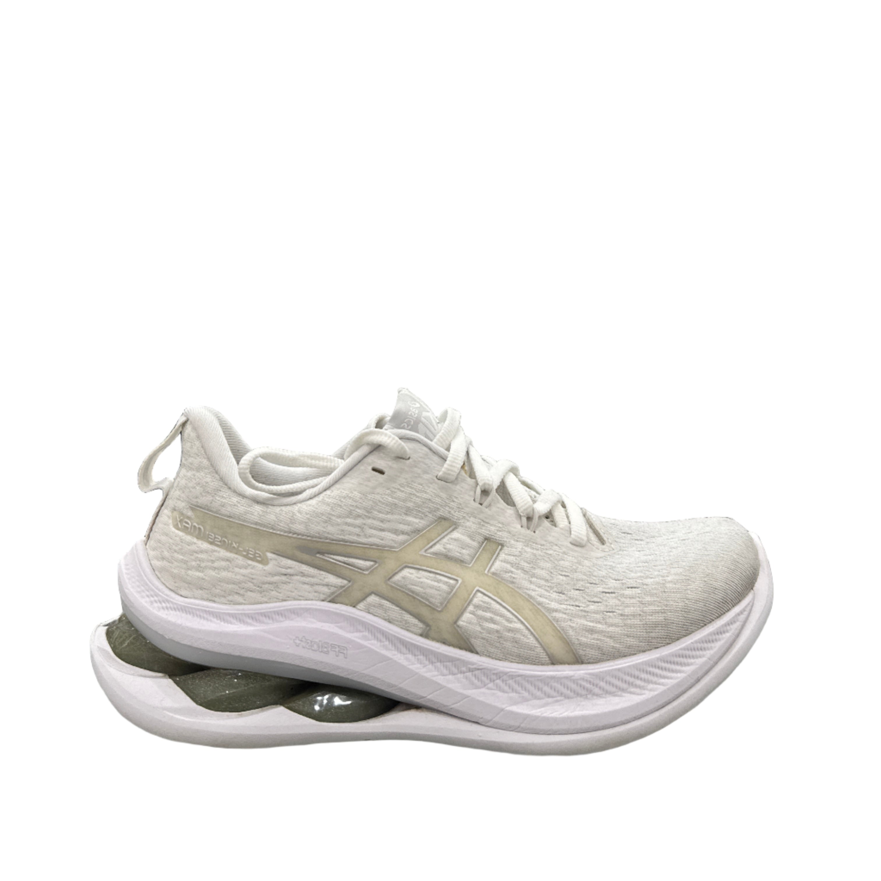 Used GEL-Kinsei Max White Pure Silver Women's