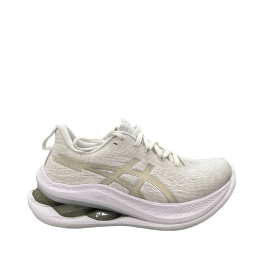 Used GEL-Kinsei Max White Pure Silver Women's US Women's 7 - Men's 5.5