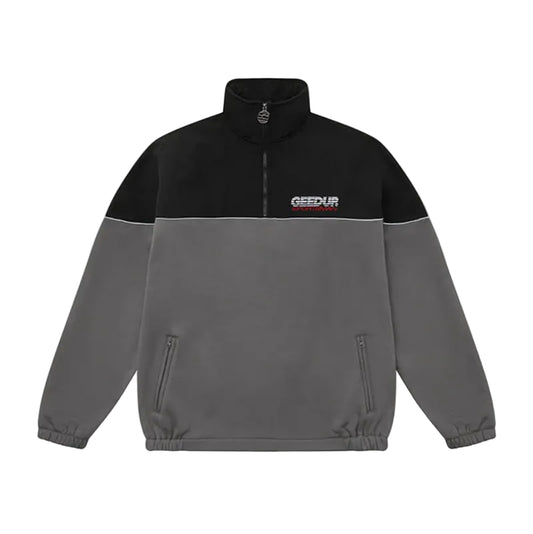 Geedup Sportsman QTR Zip 'Black/Grey'