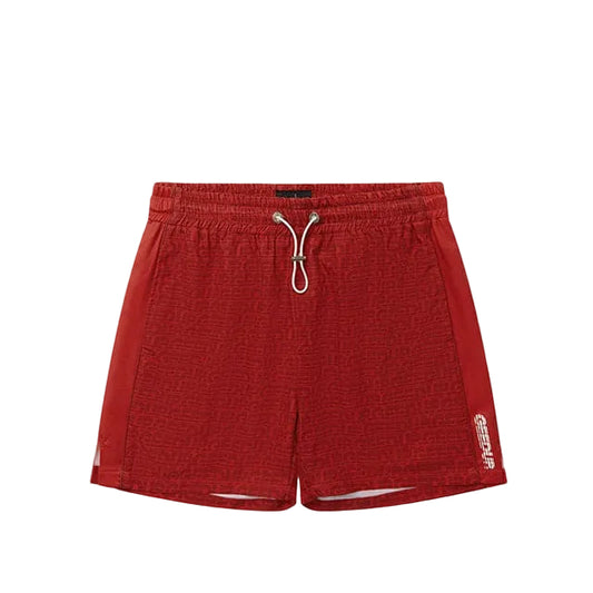 Geedup Sportsman Swim Shorts 'Red'