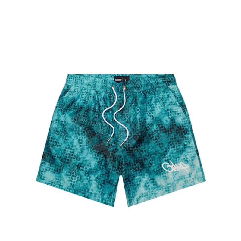Geedup PFK Sublimated Shorts 'Teal'