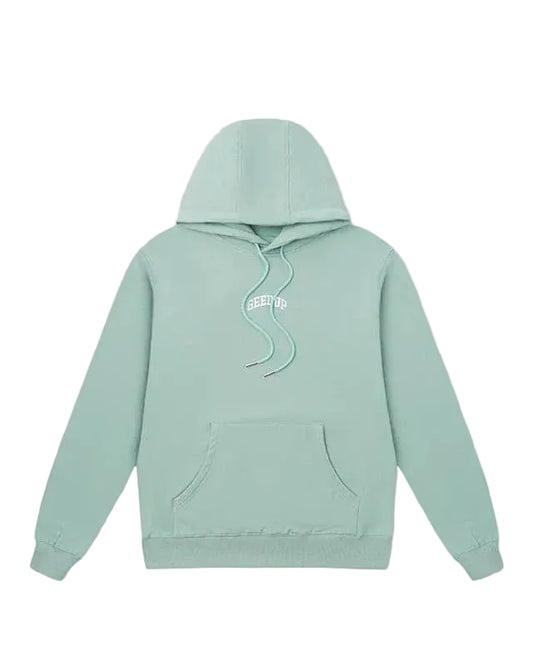 Geedup Micro Team Logo Hoodie 'Pistachio'