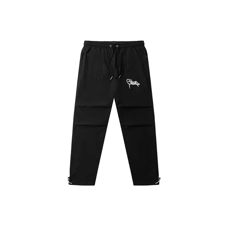 Geedup x Trapstar Handstyle x Irongate Ripstop Pants 'Black'